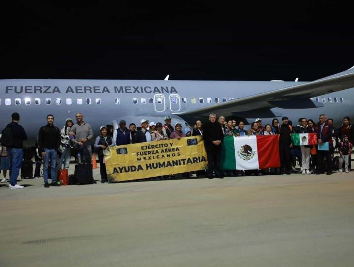 Concluye con éxito la Operación Repatriación, rescatan a 720 mexicanos de Israel