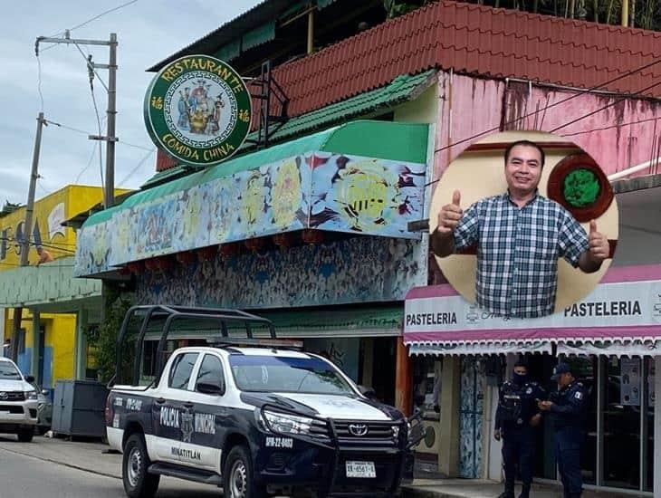 Hombre se priva de la vida al interior de restaurante en Minatitlán