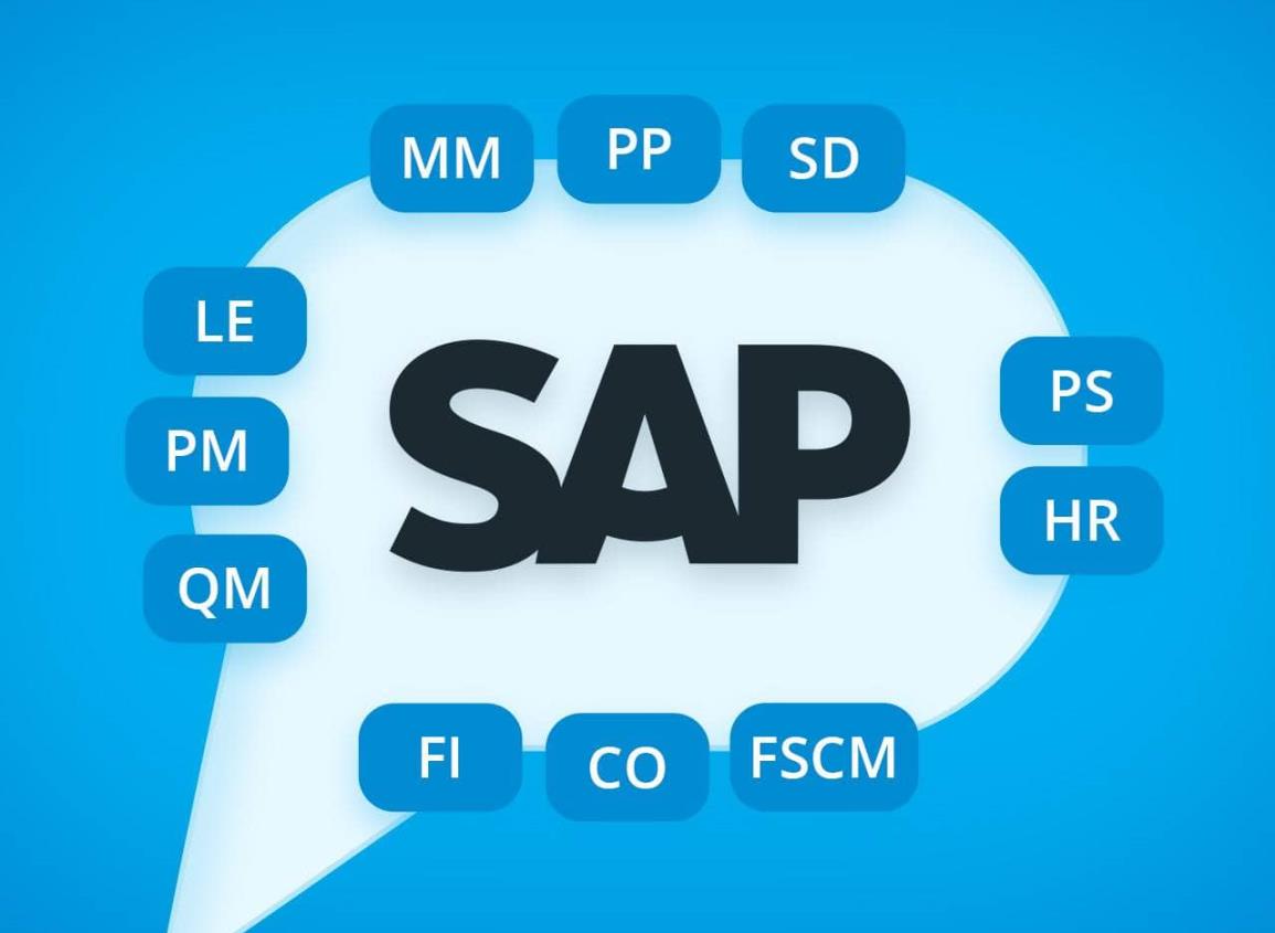 Los principales módulos de SAP y para qué sirven