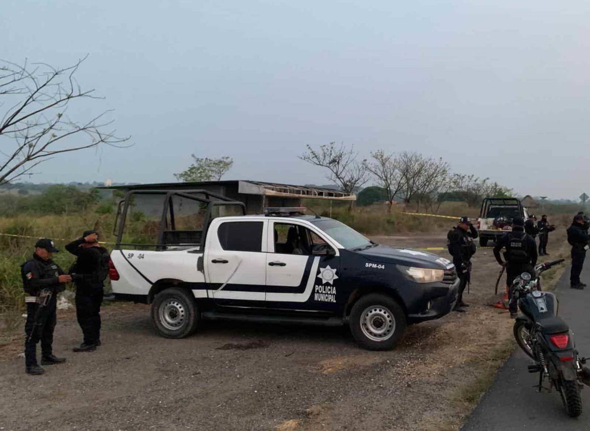 Catea UECS inmueble en Playa Vicente; hallan cadáver embolsado de mujer 