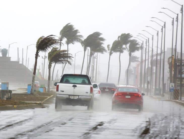 ¿Adiós al norte? este clima se prevé para hoy en Coatzacoalcos