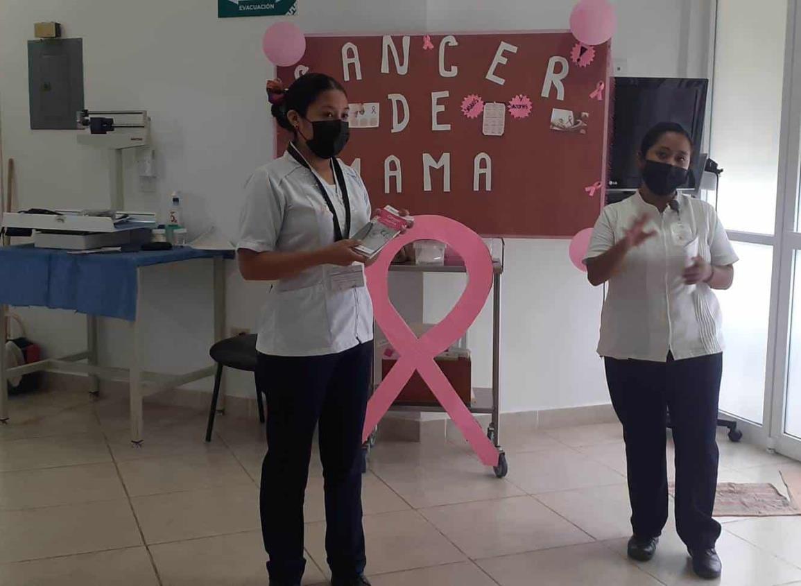 Celebrarán día internacional del cáncer de mama con diversas actividades