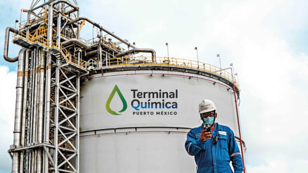 Conclusión de Terminal Química Puerto México contará con 400 mdd de inversión; generará más empleos
