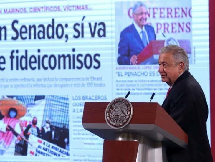 AMLO reta a ministros de la SCJN a marchar; “que defiendan sus privilegios”, dice