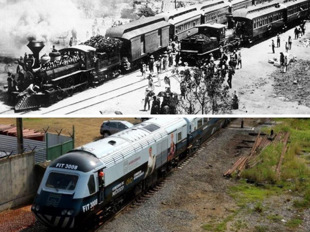 Tren Interoceánico: esta es la vía férrea más antigua del país y está cerca de Coatzacoalcos