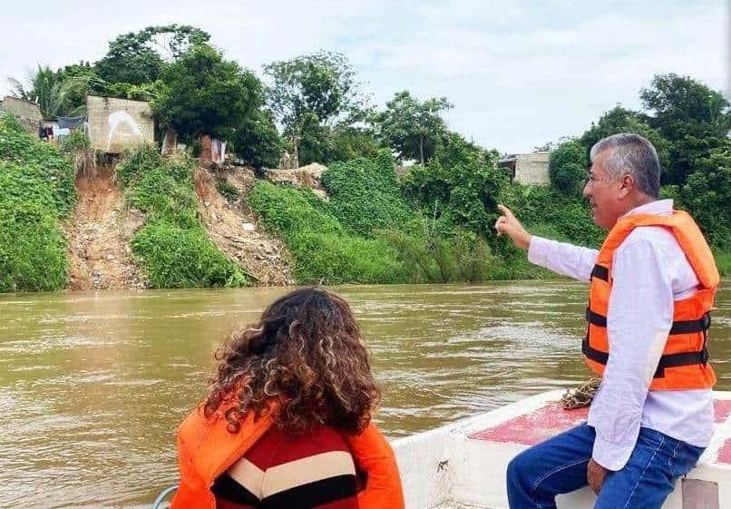 Dirección municipal de protección civil monitorea río San Juan