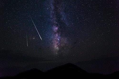 Oriónidas 2023: horario para ver la lluvia de estrellas causadas por el cometa halley