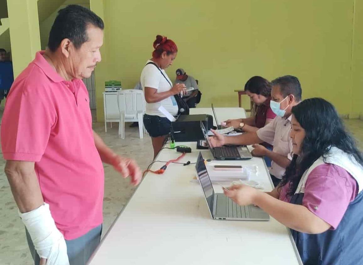 Registro Civil realizó brigada itinerante en apoyo de familias afectadas por las lluvias 