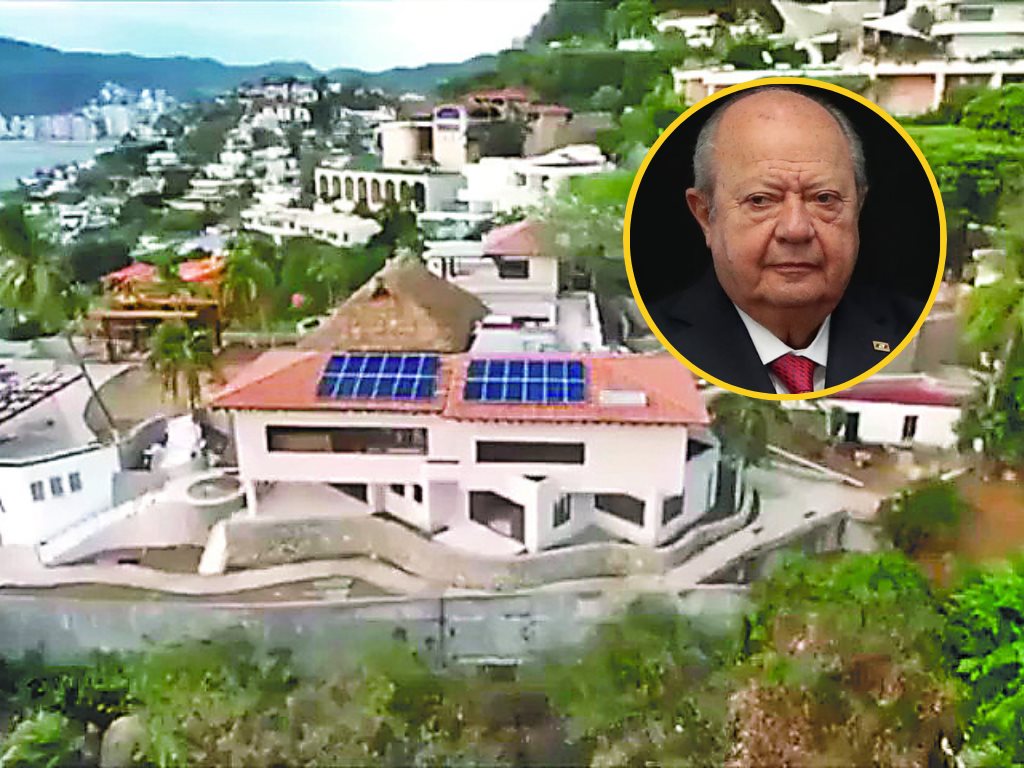 Así era la casa más lujosa de Carlos Romero Deschamps, exlider sindical de Pemex