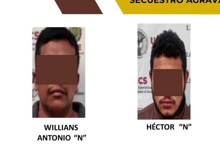 Secuestradores de San Andrés Tuxtla, pasaran 50 años en prisión 