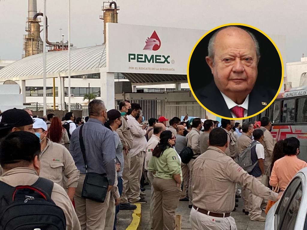 Trabajadores petroleros reaccionan al fallecimiento de Romero Deschamps, esto dijeron