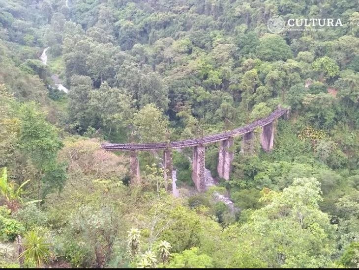 Ruta del ferrocarril en Veracruz es declarada Monumento Histórico