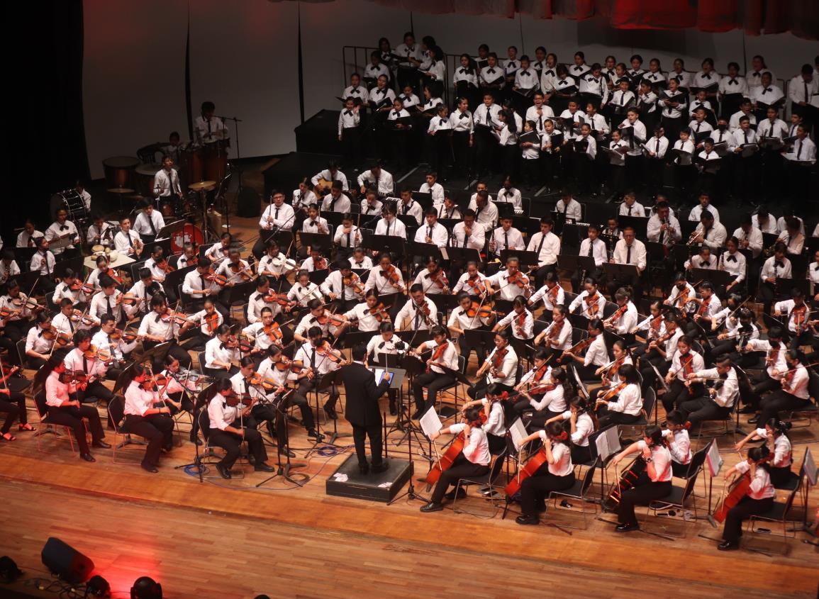 Orquesta Sinfónica reclutará a niños y jóvenes de villa Allende 
