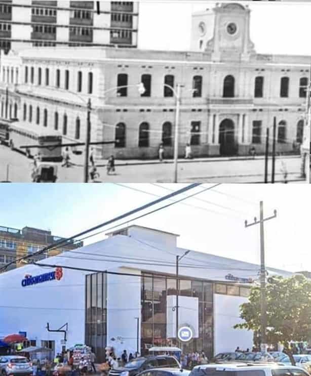 Coatzacoalcos antes y ahora, así ha cambiado la ciudad en el último siglo | FOTOS