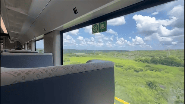 Tren Maya: así lucen por dentro los vagones | VIDEO