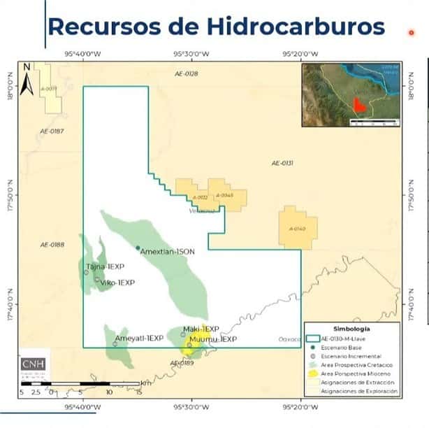 Explorará Pemex gran potencial de petróleo en Playa Vicente
