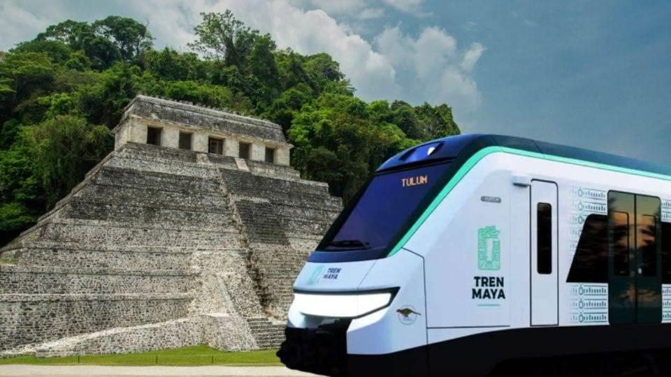 Estos tramos del Tren Maya tienen 50% de avance