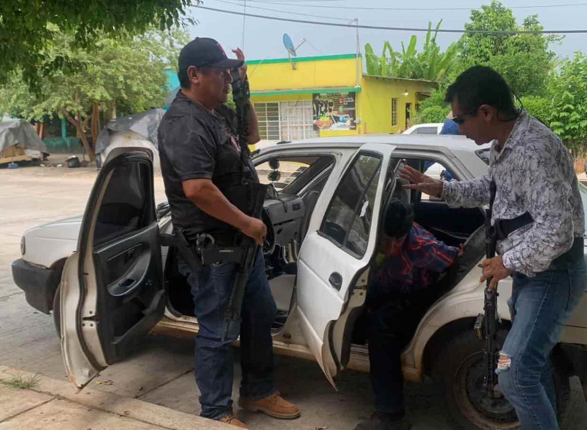 Captura PME a presunto narcomenudista en Acayucan 