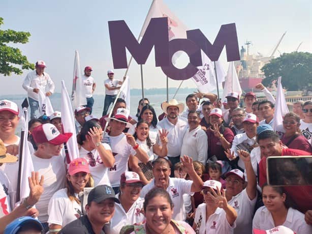 ¿Zenyazen Escobar declina a la encuesta de Morena en Veracruz? esto responde | VIDEO