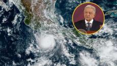 AMLO sobre huracán Otis: “Le pegó duro a Guerrero, hay daños materiales”