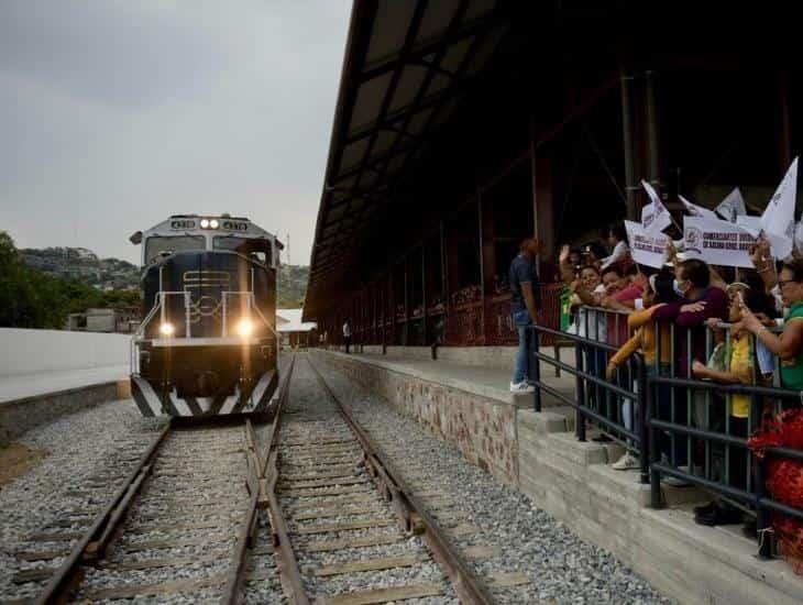 En qué municipios de Veracruz podrás abordar el Tren Interoceánico
