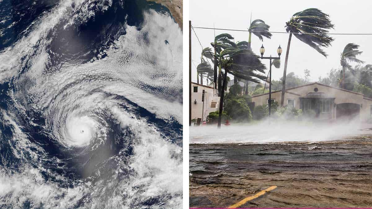 ¿Cuántos huracanes podrían impactar a Veracruz en este año?