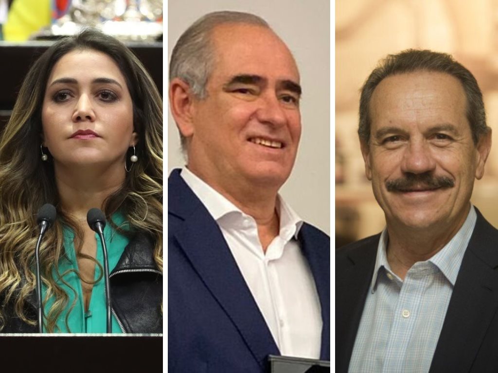 Los posibles candidatos de la oposición para la gubernatura de Veracruz 2024