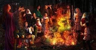 Samhain, esta es la celebración celta que fue el origen de Halloween