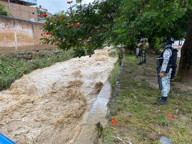 Huracán Otis: implementan Plan Marina Fase de Auxilio y Plan GN-A en Guerrero