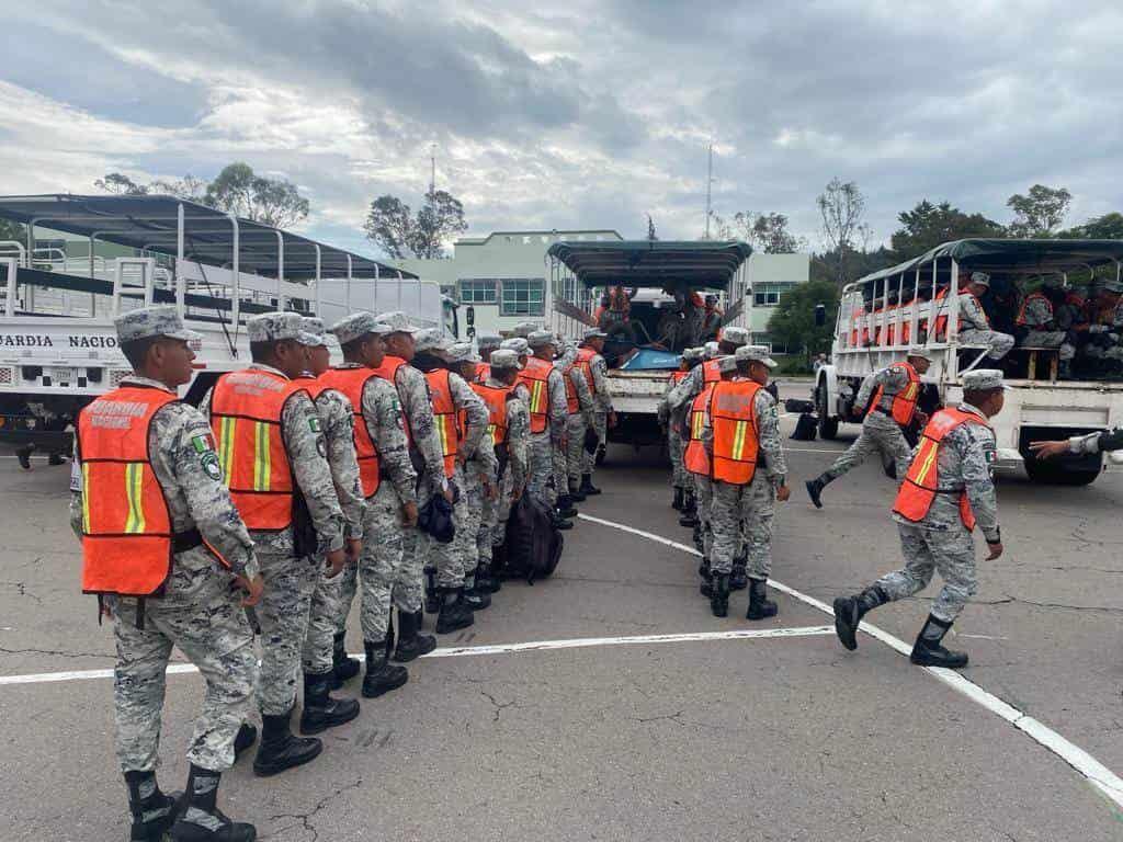 Huracán Otis: implementan Plan Marina Fase de Auxilio y Plan GN-A en Guerrero