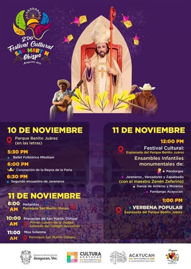 Esta es la Fiesta Patronal del sur considerada un Festival Cultural