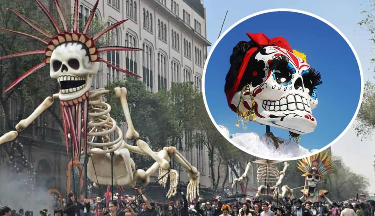 En esta película aparecieron las enormes calaveras que llegaron a Coatzacoalcos