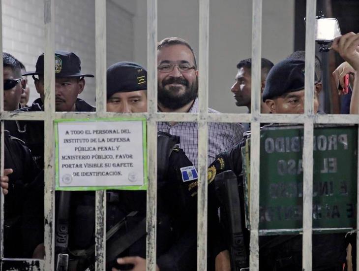 A la One, Two, Three…:  Duartistas gozaban libertad, mientras Javier Duarte en la cárcel