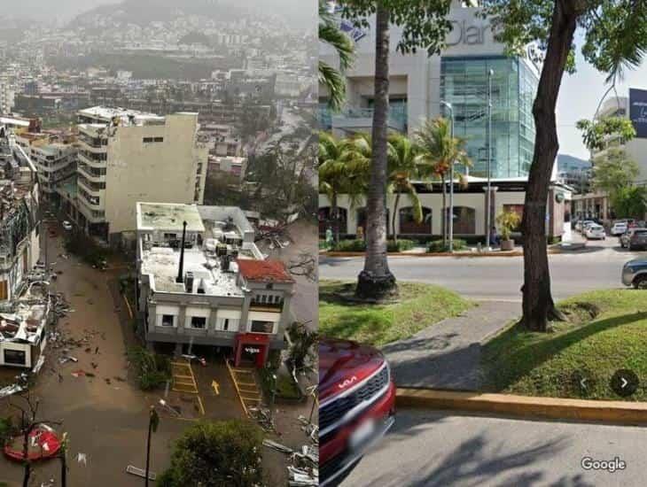 Huracán Otis: antes y después de su impacto en Acapulco | FOTOS