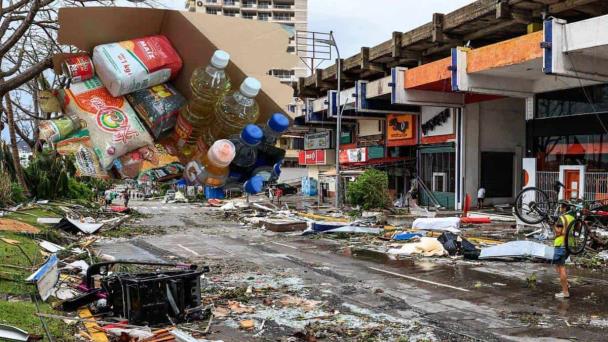 Veracruz Food Collection Center for Hurricane Otis Relief Efforts