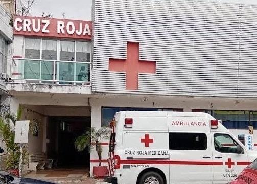 Cruz Roja de Minatitlán a la espera de indicaciones para intervenir en la asistencia en Guerrero