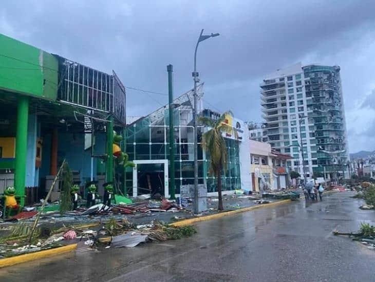 Fue por la emergencia y el caos AMLO sobre saqueos en Acapulco tras paso de huracán Otis