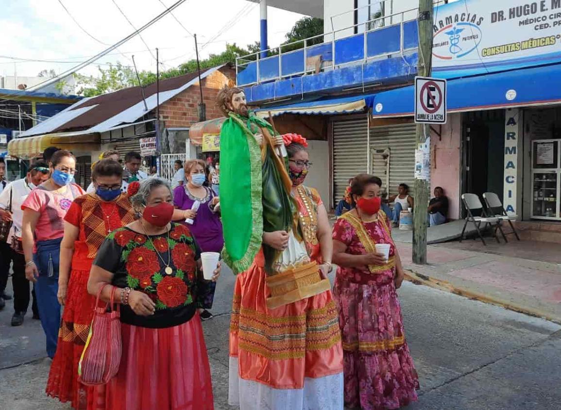 Lista la ciudadanía de Nanchital para celebrar a San Judas Tadeo