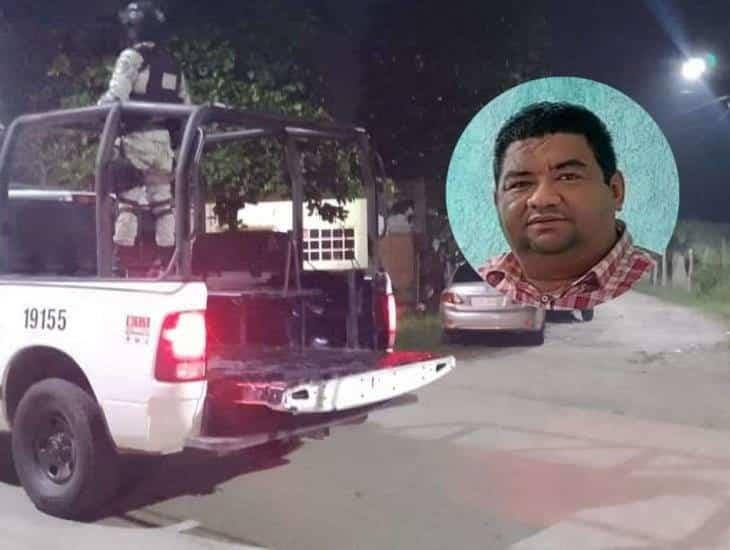 Asesinan a conocido taquero de Agua Dulce, tenía su puesto de “Tacos Jojoy” en el centro