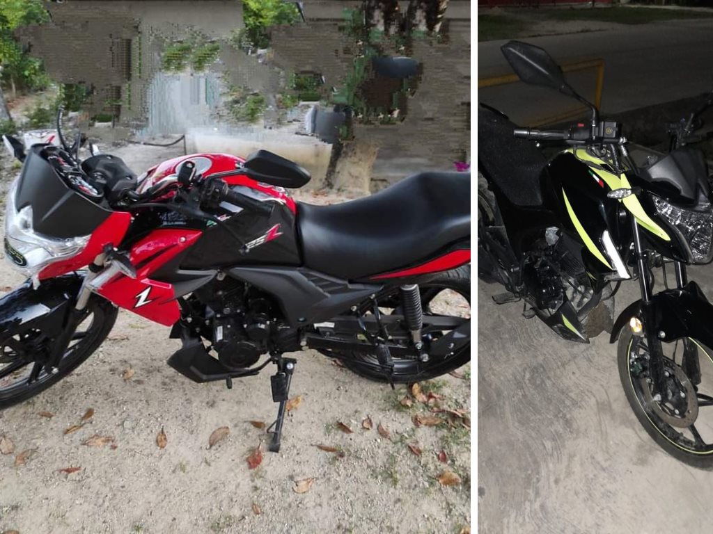 Dos motocicletas fueron robadas en menos de 48 horas en Moloacán