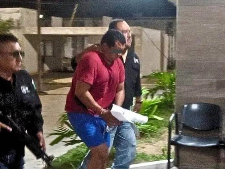 ¿De qué se le acusa al criminal de Coatzacoalcos detenido durante operativo en Cancún?