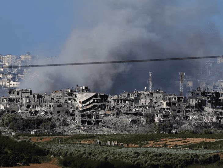 Israel se blinda rodeando a Gaza con tanques y tropas