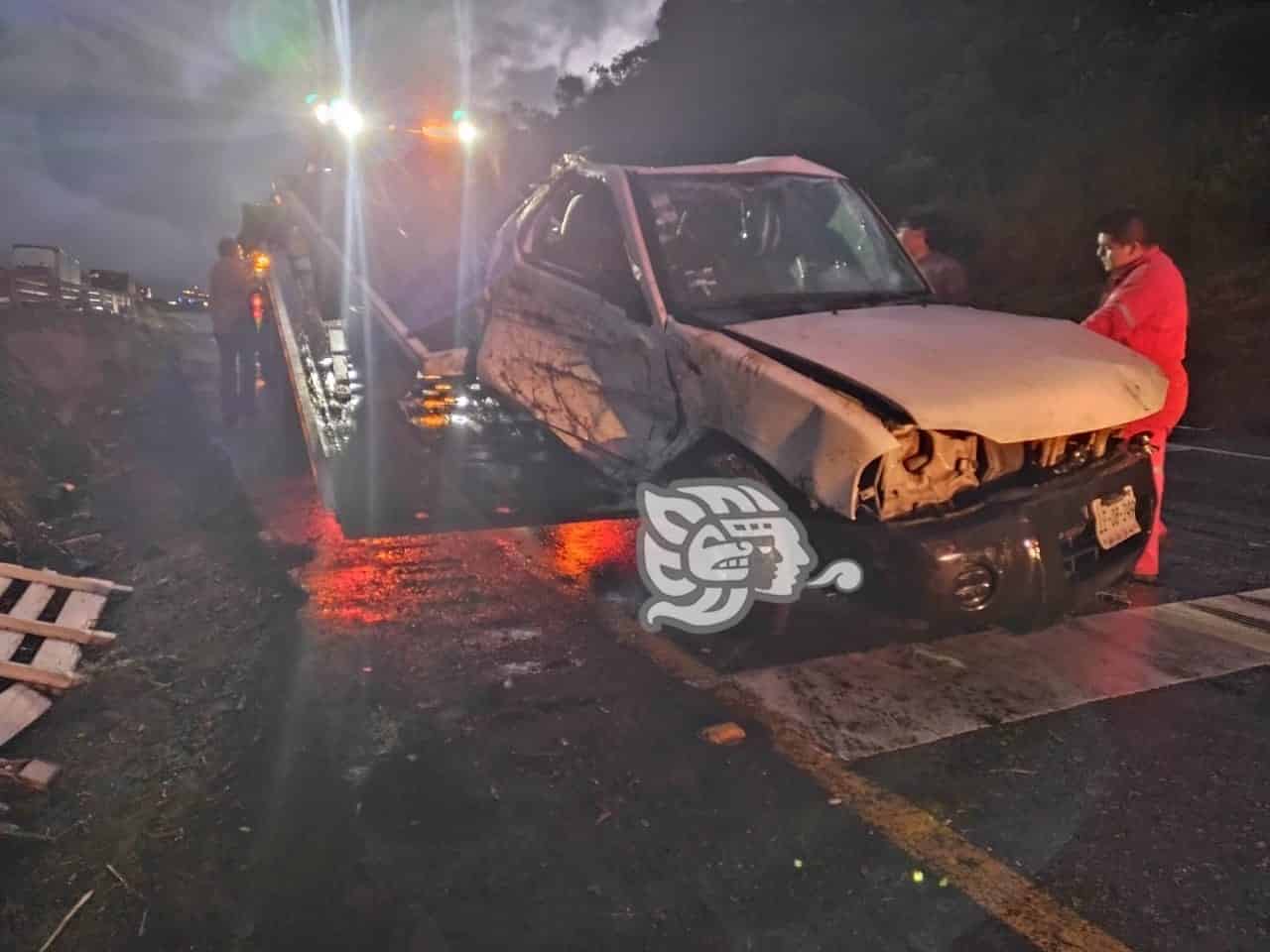 Dos Accidentes En Autopista Orizaba-Puebla Dejan 2 Lesionados Y Daños