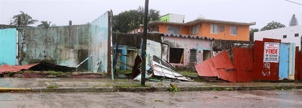 Nada que lamentar tras Frente Frío en Coatzacoalcos; Protección Civil mantiene operativo | VIDEO