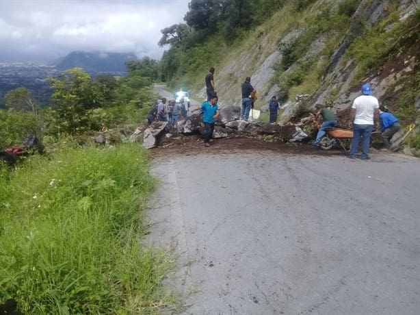 Mantienen monitoreo de afluentes; 19 municipios del sur de Veracruz afectados por Frente Frío 8