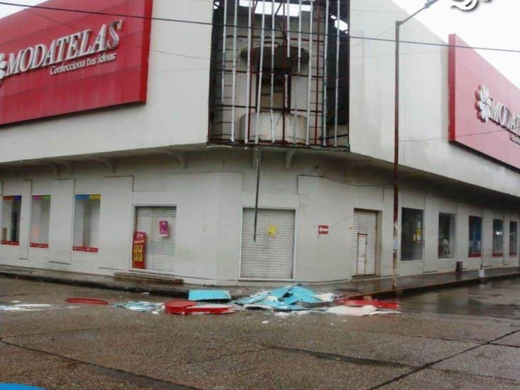 Frente Frío 8 en Coatzacoalcos; en fotos el recuento de los daños