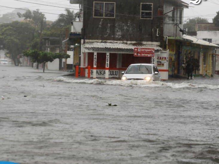 Frente Frío 8 en Coatzacoalcos; en fotos el recuento de los daños