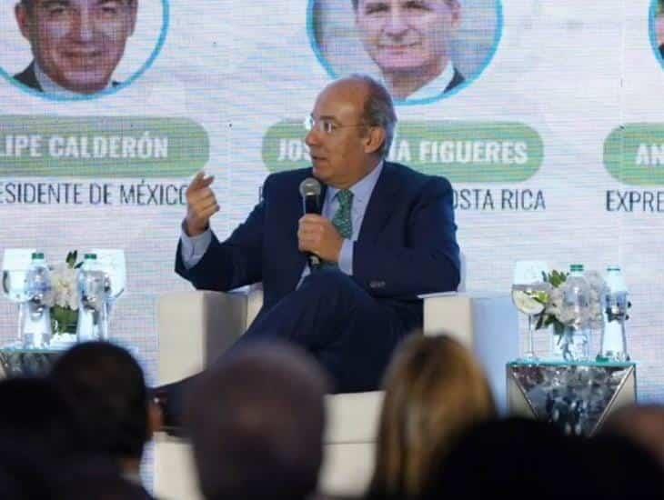 Felipe Calderón admite nexos de autoridades michoacanas con el narco durante su gobierno
