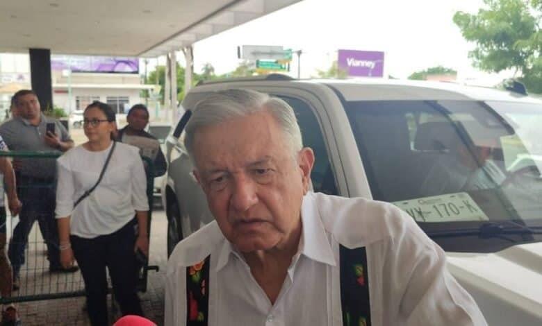 Consterna a AMLO inundaciones en Agua Dulce ¿qué acciones instruyó?