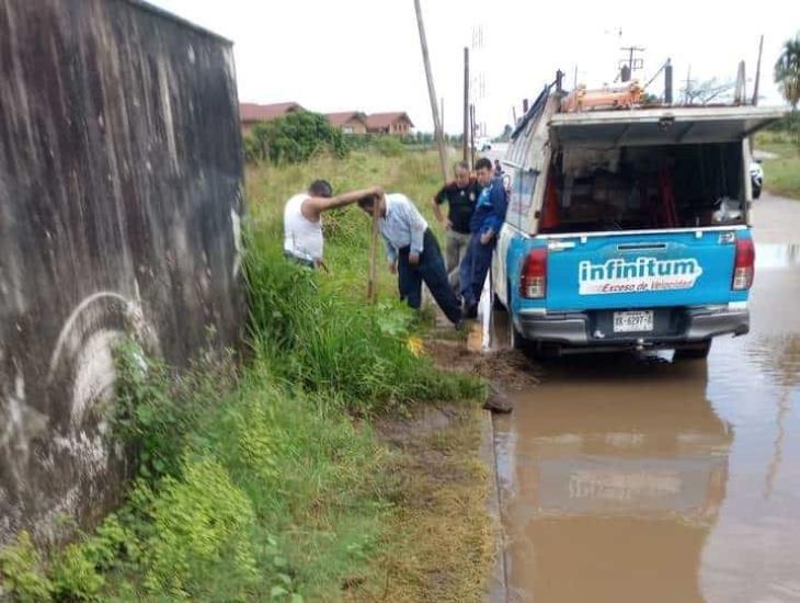 Roba cables atacan de nuevo en Villa Allende; dejan incomunicado a Rabón